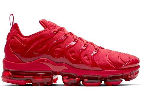 nike air vapormax red shoes